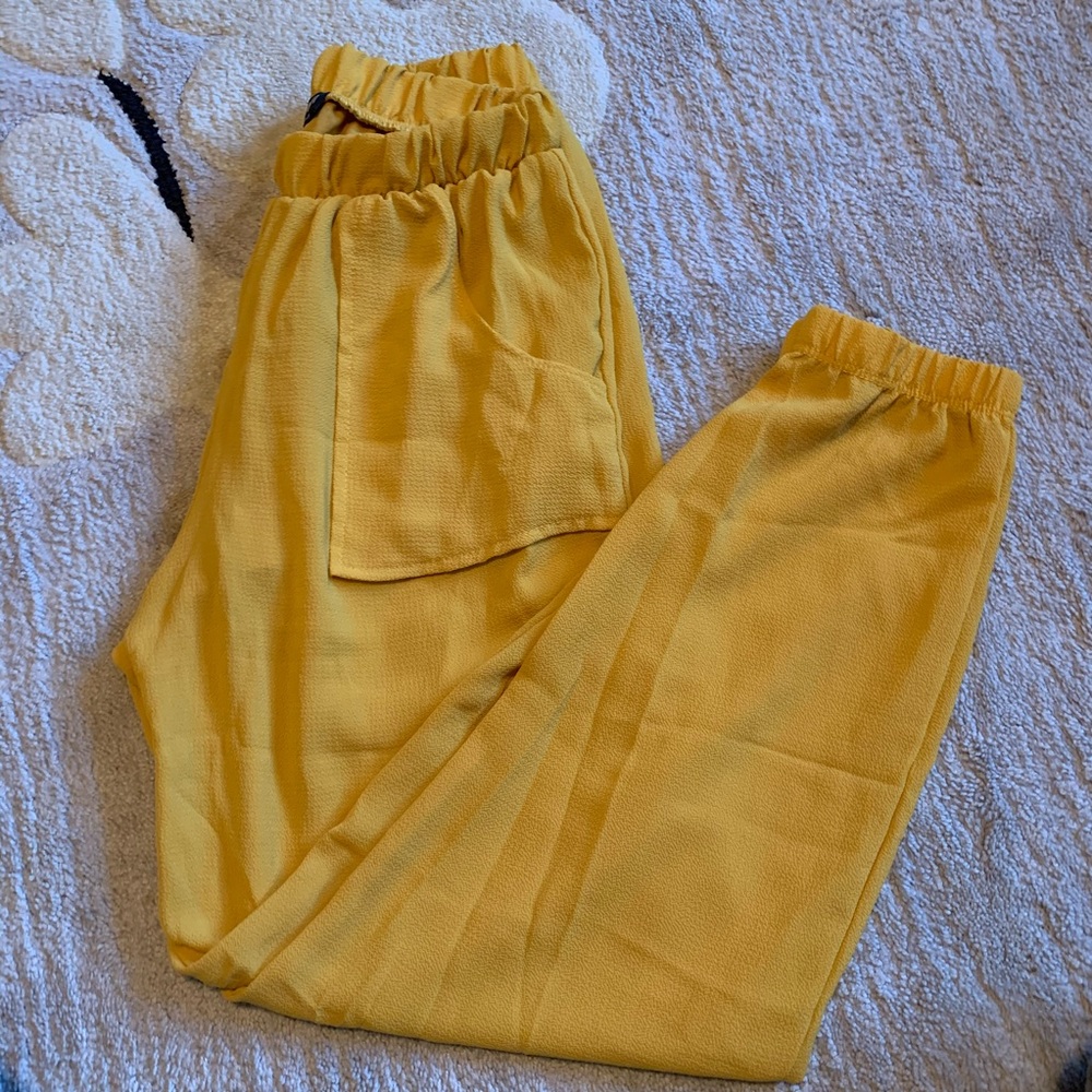 Fashion Nova Parachute Pant Joggers